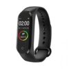Βιομετρικό Αδιάβροχο Ρολόι Smart Bracelet με Πιεσόμετρο, Οξύμετρο - 'Εγχρωμη οθόνη
