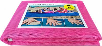 Έξυπνη Ψάθα Παραλίας Που Δεν Κρατάει Την Άμμο (2 τεμάχια) - Εικόνα 2