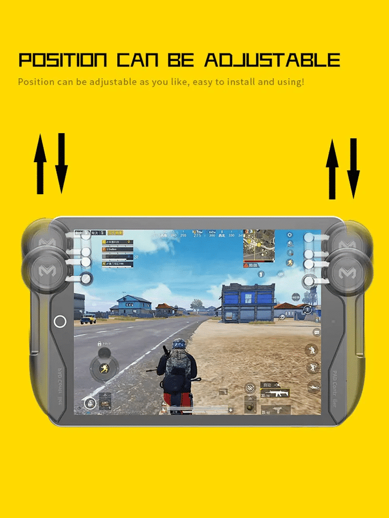 Πληκτρολόγιο παιχνιδιών PUBG για tablet - Εικόνα 2