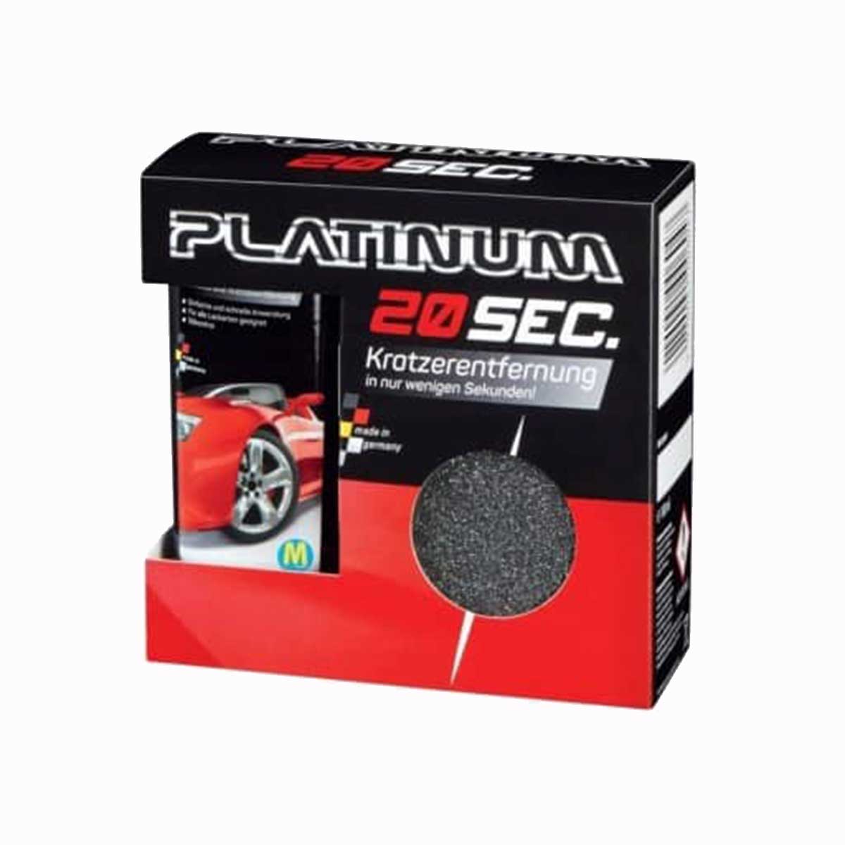 Επαγγελματικό, εύχρηστο εργαλείο αφαίρεσης γρατσουνιών Platinum 20 Sec ™
