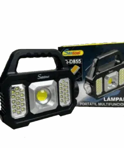 Φορητή ηλιακή LED Λάμπα/Φακός PowerBank