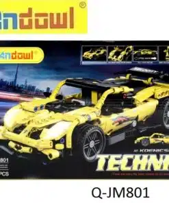 Συναρμολογούμενο αυτοκίνητο 509 κομμάτια