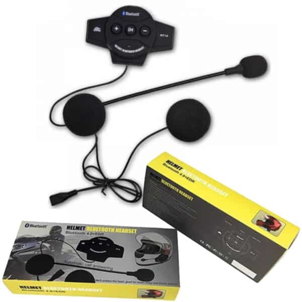 Bluetooth Handsfree για κράνος μοτοσυκλέτας