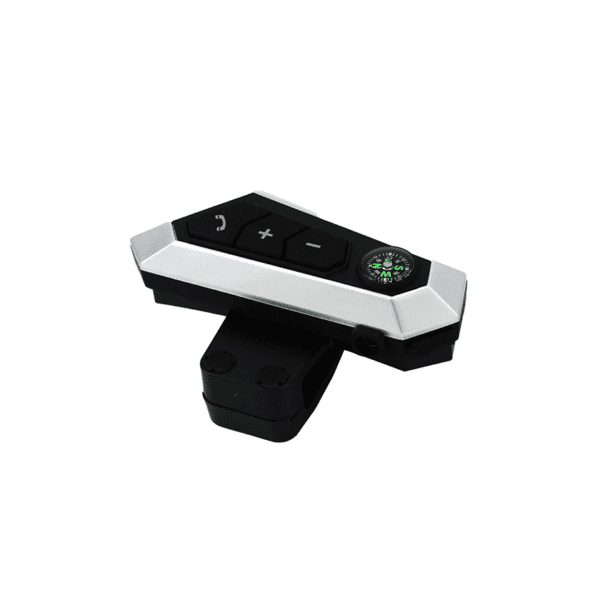 Ενδοεπικοινωνία Κράνους Bluetooth V5.0 με Mini Πυξίδα - Εικόνα 2