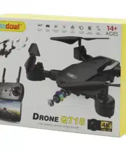 Αναδιπλούμενο drone με 4k κάμερα