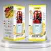 Επαναφορτιζόμενο Μπλέντερ 300ml 35w