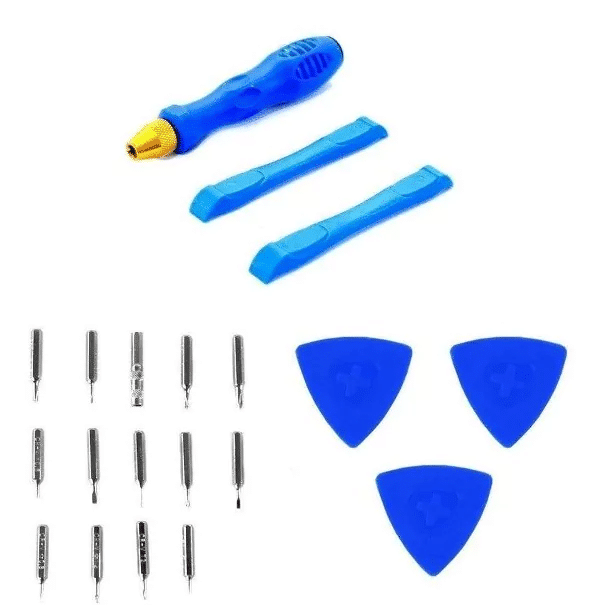 Φορητό σετ κατσαβιδιών με καστάνια ακριβείας 20 τεμαχίων