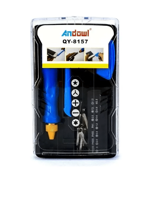 Φορητό σετ κατσαβιδιών με καστάνια ακριβείας 20 τεμαχίων - Εικόνα 2