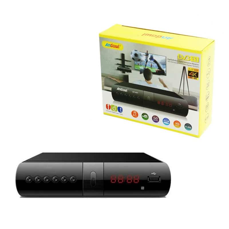 Αποκωδικοποιητής Ελληνικά κανάλια 4K MPEG4 HDMI