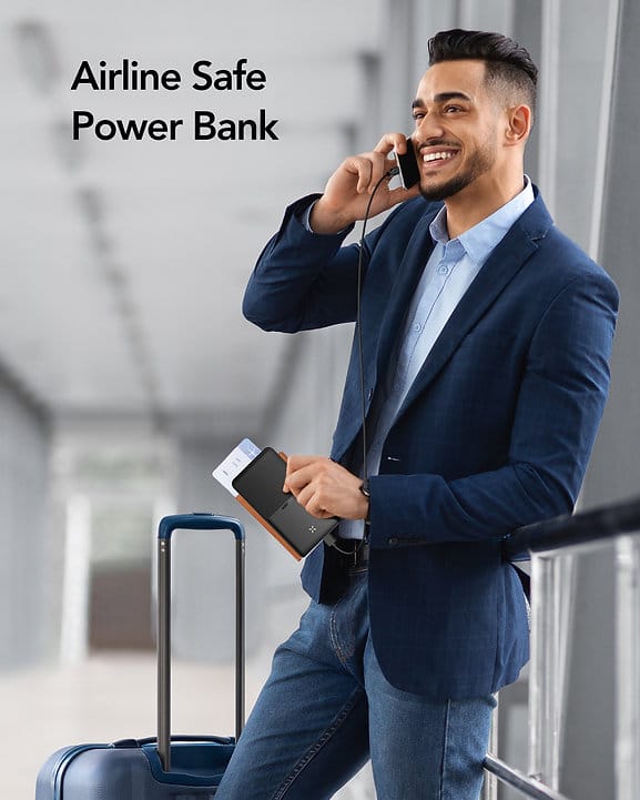 Ultra Slim 20000mAh Fast Charging Power Bank - Εικόνα 6