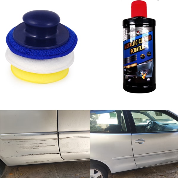 Μεταλλικό kit αφαίρεσης γρατζουνιών χρώματος αυτοκινήτου