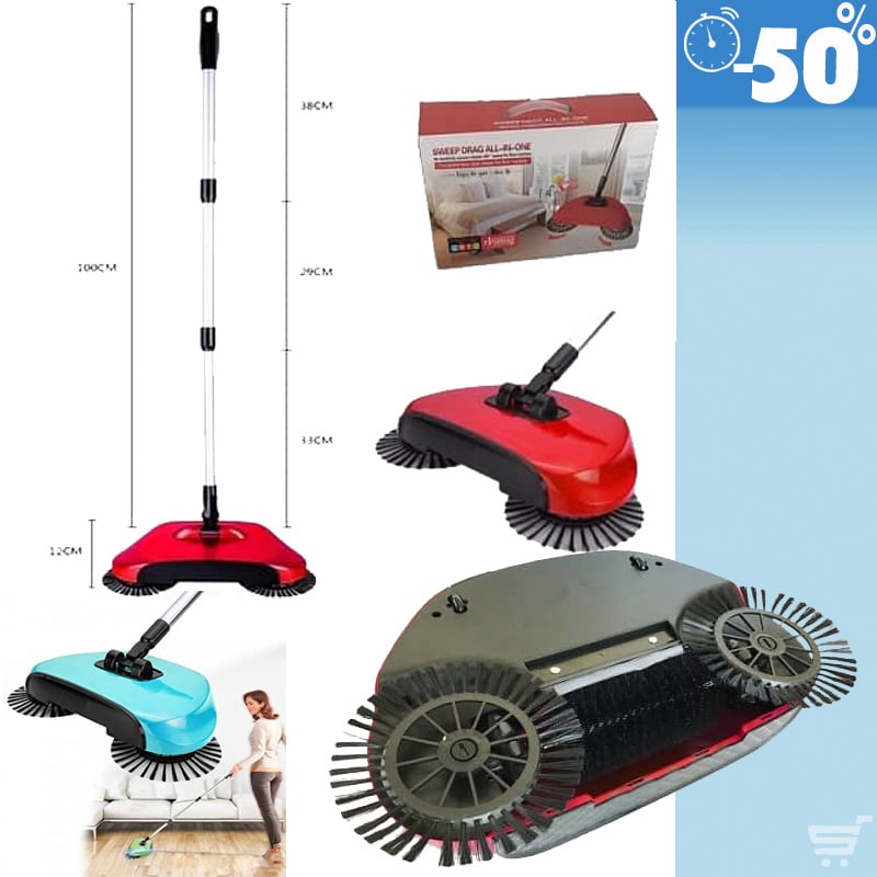 Περιστρεφόμενη σκούπα Sweep Drag All-In-One