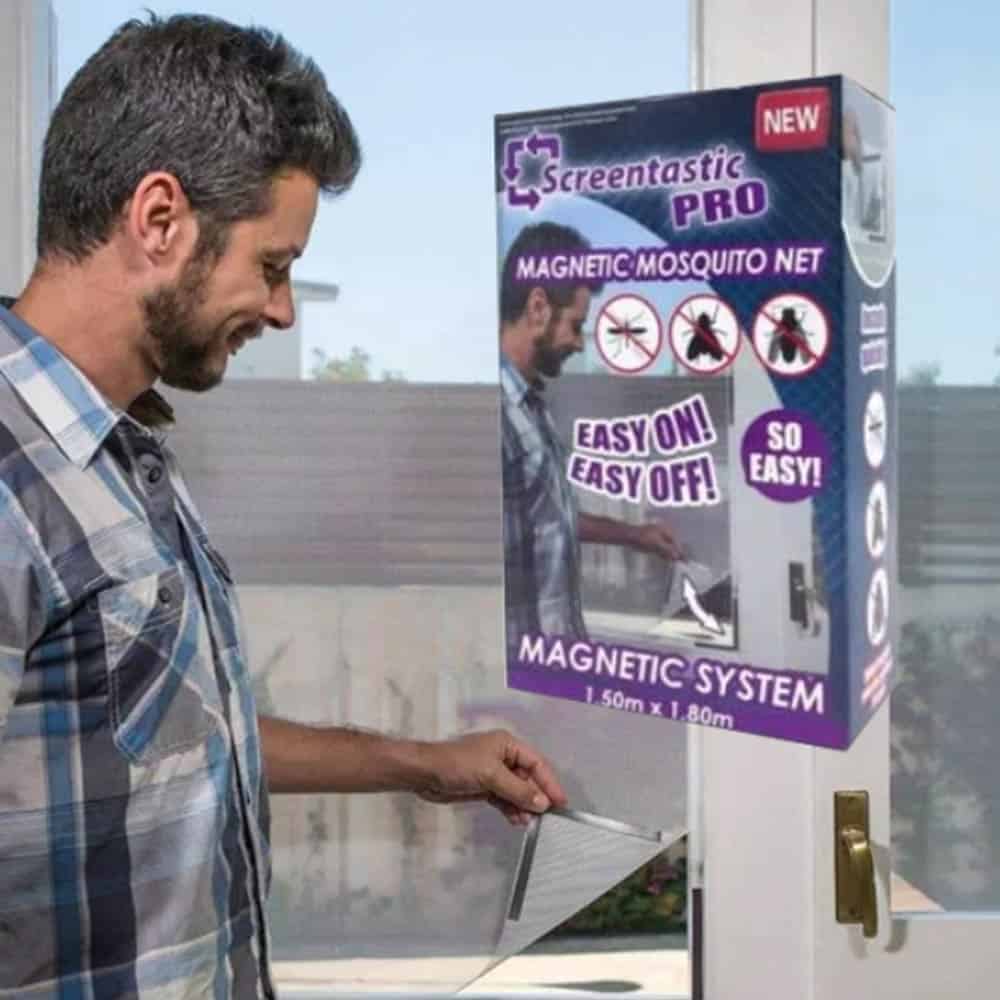 Μαγνητική Σίτα Παραθύρου 150x180cm