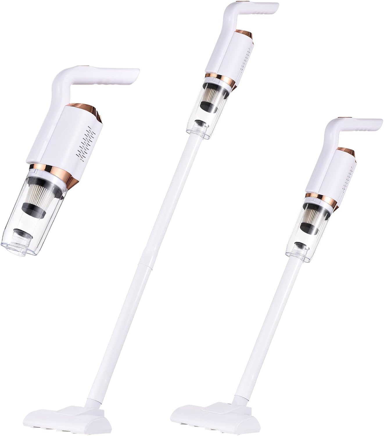 Ηλεκτρική σκουπα και σκουπάκι χειρός μπαταρίας χωρίς σακούλα