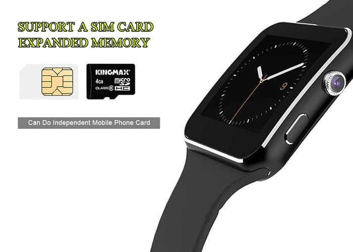 Ρολόι και κινητό τηλέφωνο 2 σε 1 ΔΩΡΟ Bluetooth Ακουστικά - Εικόνα 5