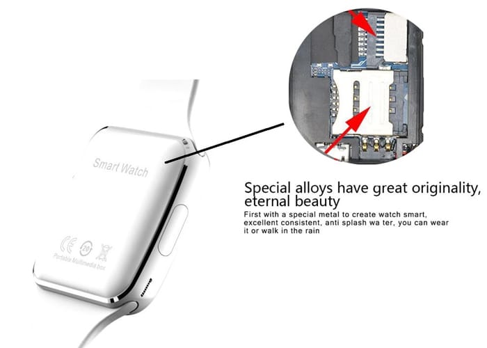 Ρολόι και κινητό τηλέφωνο 2 σε 1 ΔΩΡΟ Bluetooth Ακουστικά - Εικόνα 2