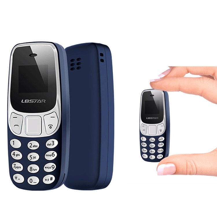 Mini Κινητό Τηλέφωνο Dual SIM με Bluetooth & Αλλαγή της Φωνής σας