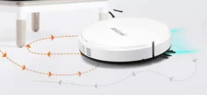 3-iN-1 Έξυπνη μηχανή καθαρισμού ηλεκτρική σκούπα, σάρωση, σφουγγαρίστρα με λαμπτήρες UV για αποστείρωση. Vacc333