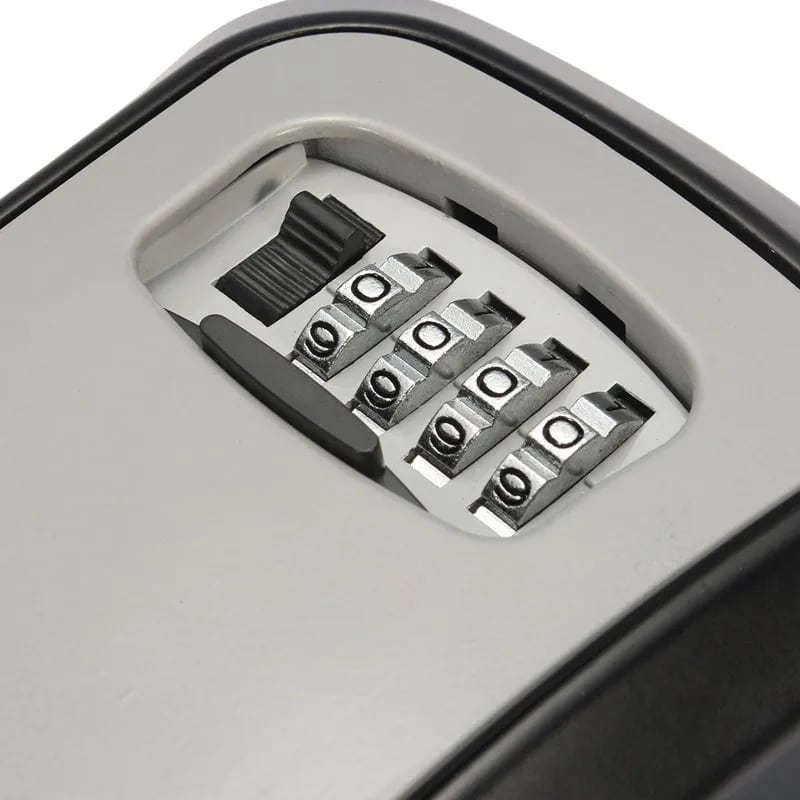 Κλειδοθήκη Μεταλλική με Συνδυασμό 4 Ψηφίων Επιτοίχια Αδιάβροχη - Εικόνα 5