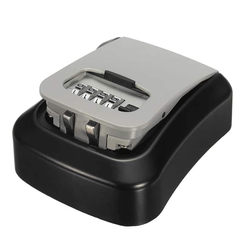 Κλειδοθήκη Μεταλλική με Συνδυασμό 4 Ψηφίων Επιτοίχια Αδιάβροχη - Εικόνα 4