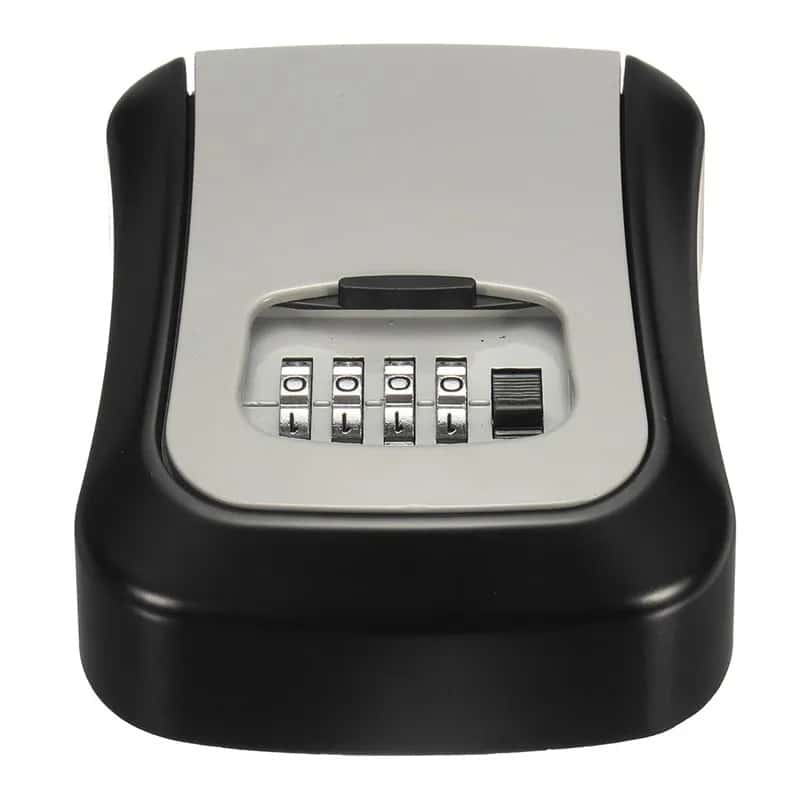 Κλειδοθήκη Μεταλλική με Συνδυασμό 4 Ψηφίων Επιτοίχια Αδιάβροχη - Εικόνα 3