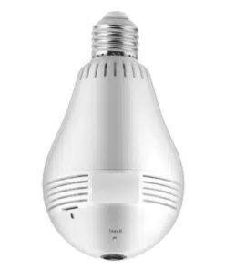 Wireless IP Camera Bulb Light Home Security