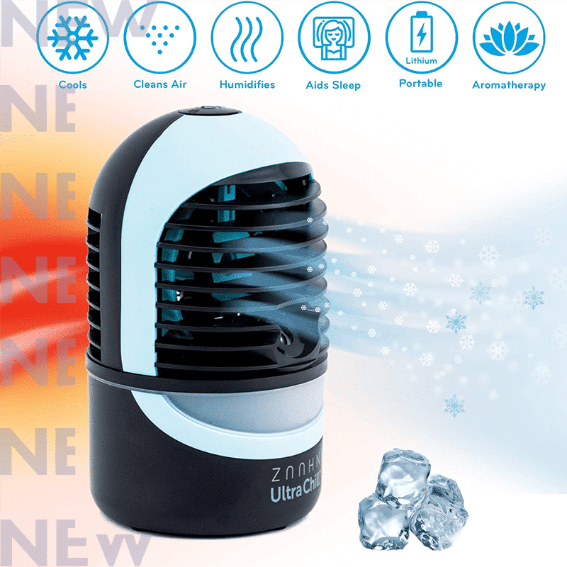 Συσκευή κλιματισμού και Υγραντήρας USB