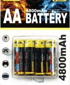 andowl aa 4800mah 4tmx