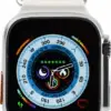 Smartwatch Fitness Tracker Μετρητής Πίεσης Παλμών Καρδιάς