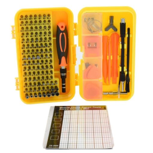 Σετ Κατσαβίδια με 139 Εναλλασσόμενες Μύτες