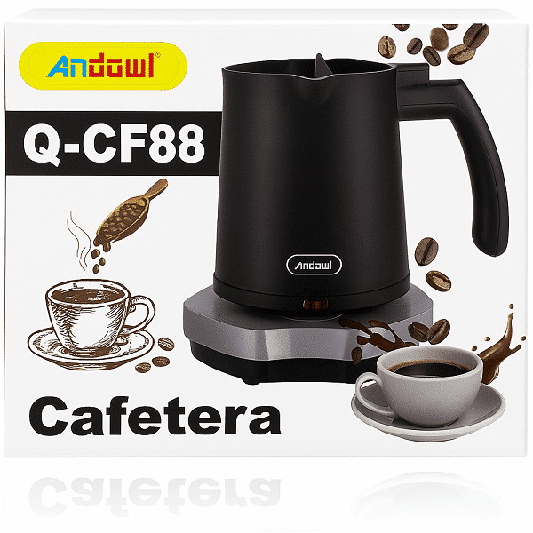 250ML Ηλεκτρική Καφετιέρα από Ανοξείδωτο Χάλυβα