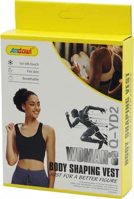 Γυναικεία Μπλούζα Εφίδρωσης και Αδυνατίσματος από Neoprene