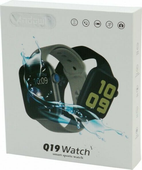 Q19 smartwatch με παλμογράφο - Εικόνα 2