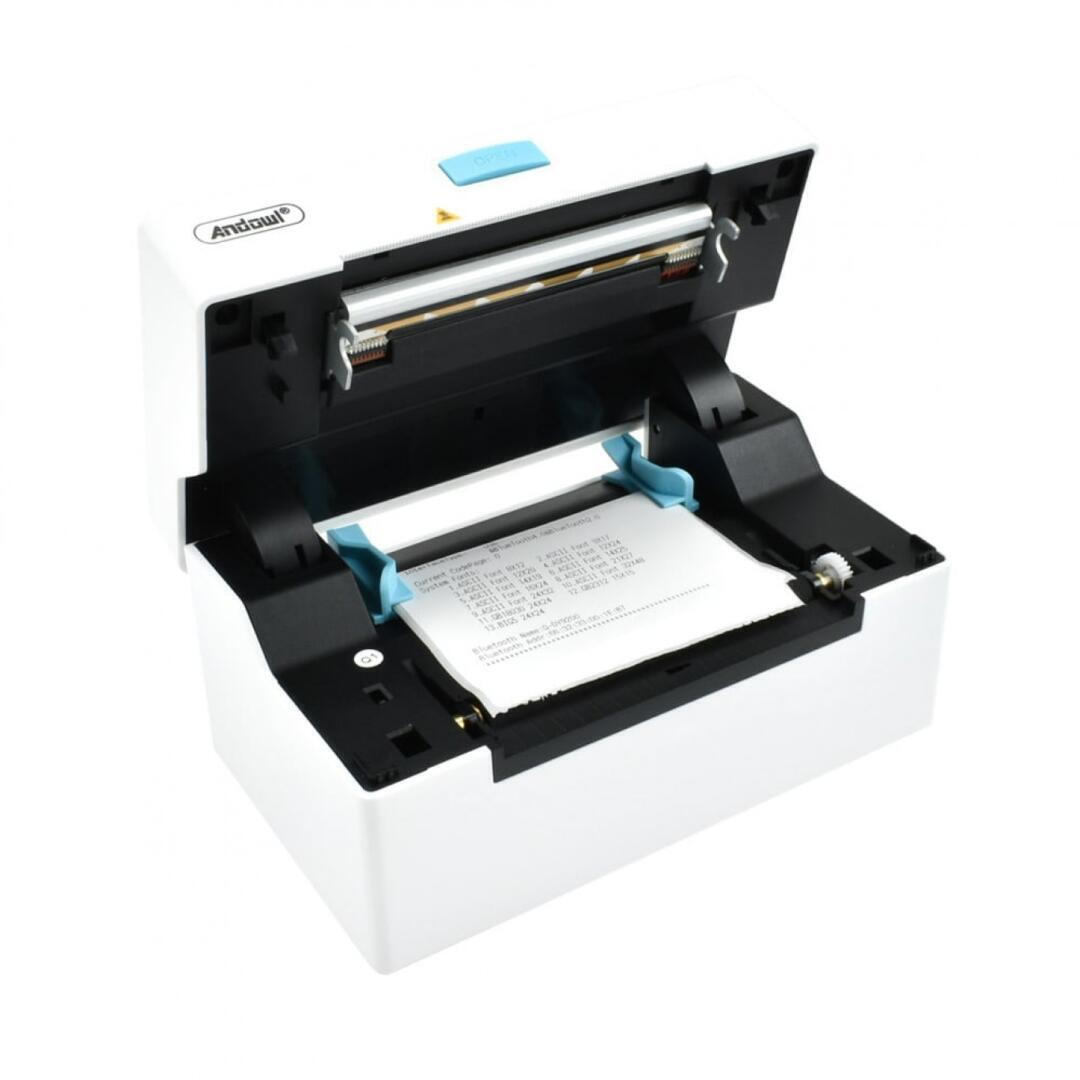 Ασύρματος Θερμικός Εκτυπωτής 104mm 203DPI με USB/LAN/Bluetooth - Εικόνα 3