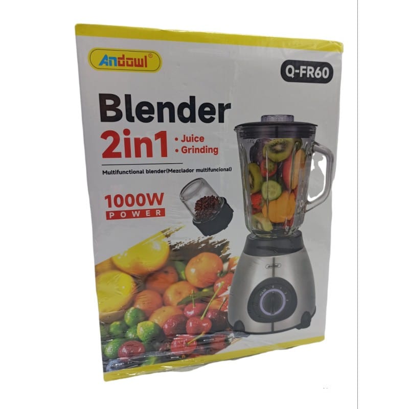 Μπλέντερ με δώρο δοχείο άλεσης καφέ 1000W - Εικόνα 3