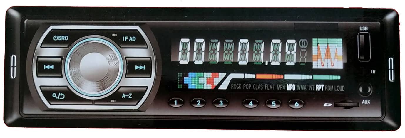 Ράδιο αυτοκινήτου + δέκτης bluetooth - Εικόνα 3