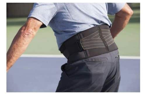 Ζώνη Υποστήριξης Μέσης με Ίνες Χαλκού & Κομπρέσσα Gel Ζεστή - Κρύα Copper Fit - Εικόνα 5