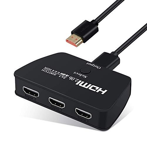 HDMI Switch 3x1 4K @ 60Hz