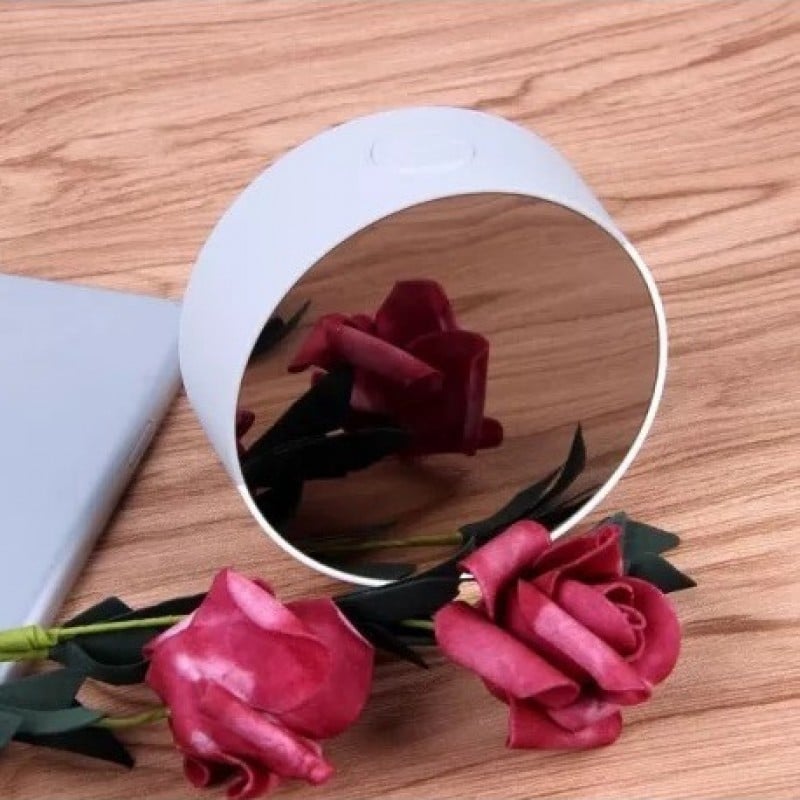 Επιτραπέζιο Ψηφιακό Ρολόι Καθρέπτης με Ξυπνητήρι, Ημερομηνία, Θερμοκρασία - Εικόνα 4