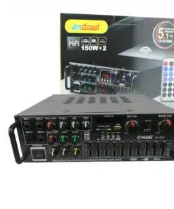 Ενισχυτής ήχου 2X150W karaoke FM/BluetoothMP3/Usb/Bluetooth enischytis ichou 2x150w karaoke fm bluetoothmp3 usb bluetooth andowl q gf999