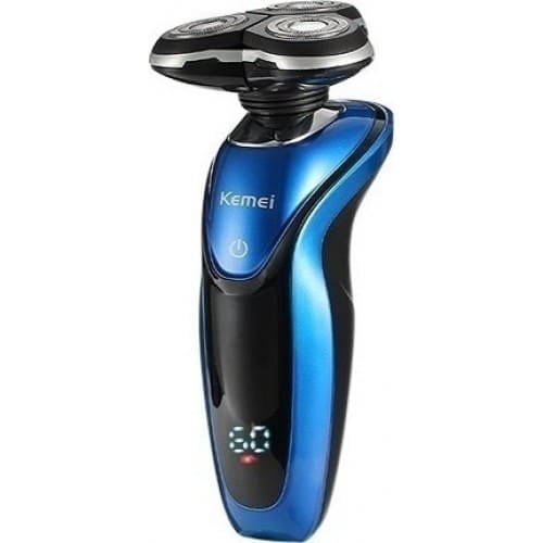 Αδιάβροχη Επαναφορτιζόμενη Ξυριστική Μηχανή με Οθόνη LCD