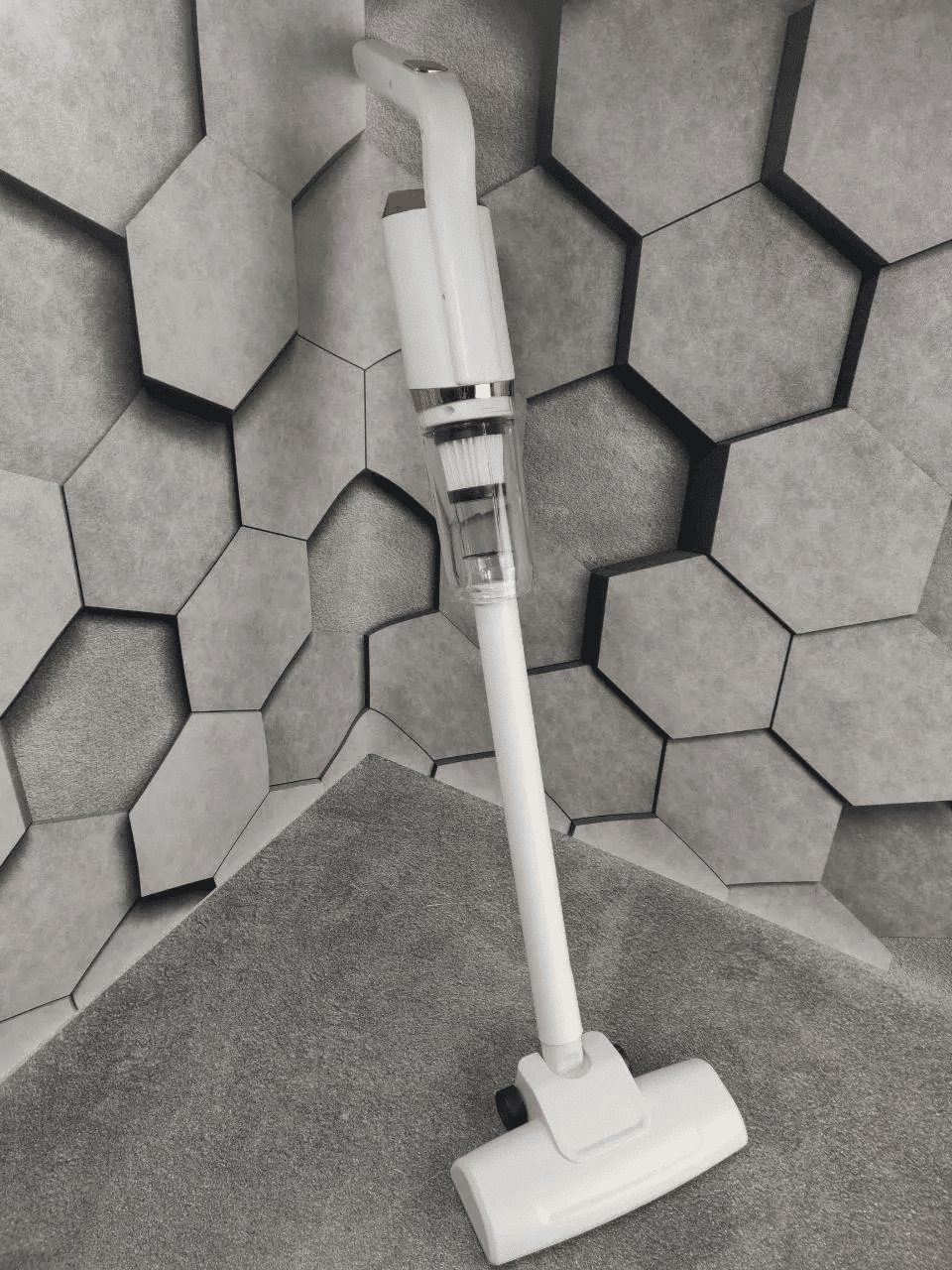 Ηλεκτρική σκουπα και σκουπάκι χειρός μπαταρίας χωρίς σακούλα - Εικόνα 2