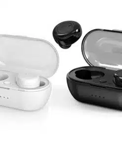 Ασύρματα ακουστικά Bluetooth EZRA TWS06 με βάση φόρτισης και μικρόφωνο