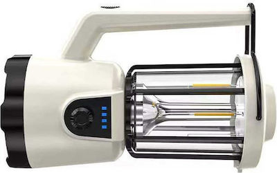 LED Επαναφορτιζόμενο Φανάρι Φακός για Camping Θερμό και Ψυχρό Φ΄ώς