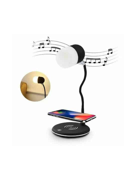 Smart PowerSound Φωτιστικό Γραφείου με Εύκαμπτο Βραχίονα - Εικόνα 2