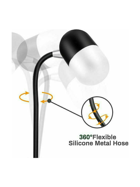 Smart PowerSound Φωτιστικό Γραφείου με Εύκαμπτο Βραχίονα - Εικόνα 3