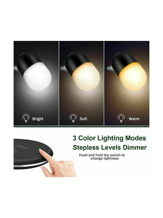 Smart PowerSound Φωτιστικό Γραφείου με Εύκαμπτο Βραχίονα - Εικόνα 4