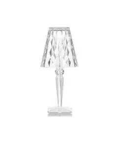 Επιτραπέζιο Διακοσμητικό Φωτιστικό με Φωτισμό RGB Διάφανο