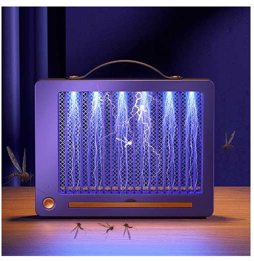 Φορητή ηλεκτρική εντομοπαγίδα εσωτερικού χώρου - Εικόνα 2