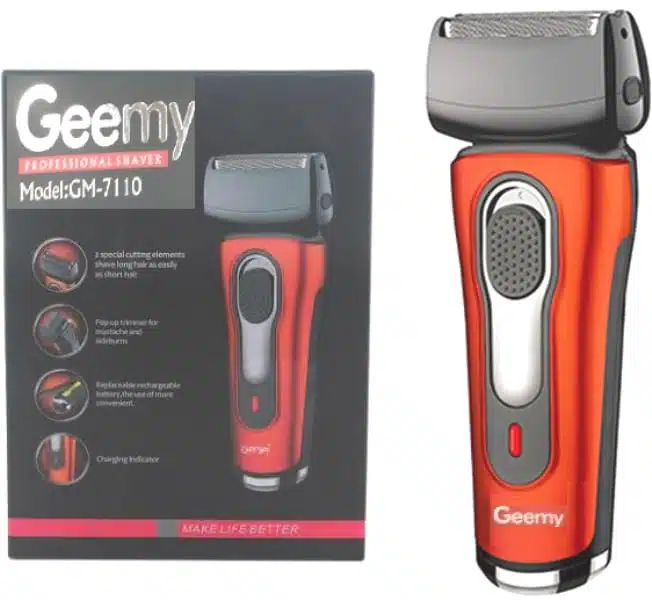 Επαναφορτιζόμενη ξυριστική μηχανή γενειάδας gm 7110